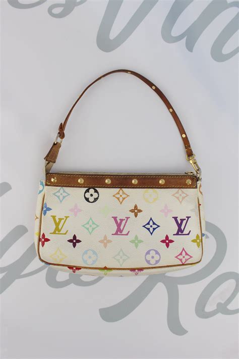 white lv purse|louis vuitton small white purse.